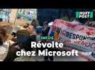 Microsoft envahi par des employés exigeant que le géant coupe ses liens avec Israël