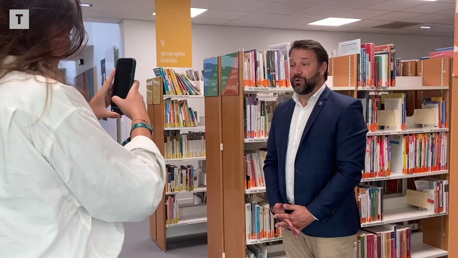 « Le problème des lycées, ce n'est pas l'argent mais la démographie » : face à la baisse des effectifs, la Région en quête de solutions [Vidéo]