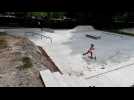 Neuer Skatebark beim SFZ in St.Vith