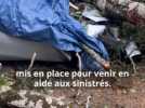 Météo - Suite aux vents violents à Saint-Honoré-les-Bains, les habitants témoignent : 