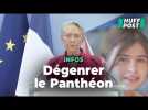 Dégenrer la devise du Panthéon ? Pour Elisabeth Borne, la question mérite un débat