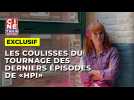 Dans les coulisses du tournage des derniers épisodes de 
