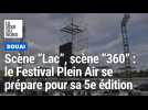 Scène « Lac », scène « 360 » : le Festival Plein Air se prépare pour sa 5e édition, à Douai