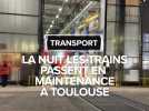 La maintenance des trains au technicentre Occitanie à Toulouse