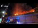 Incendie salle Etterbeek