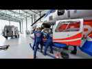 Transport de dons d'organes en France, rapatriement de blessés... focus sur Luxembourg Air Rescue