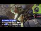 Ukraine: 14 morts, dont des enfants, dans des frappes russes sur Kiev