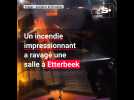 Incendie à Etterbeek : « Les flammes se sont propagées à une vitesse effrayante »