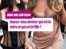 Mère ou fille ? Heidi Klum et Leni Klum jouent à nous tromper