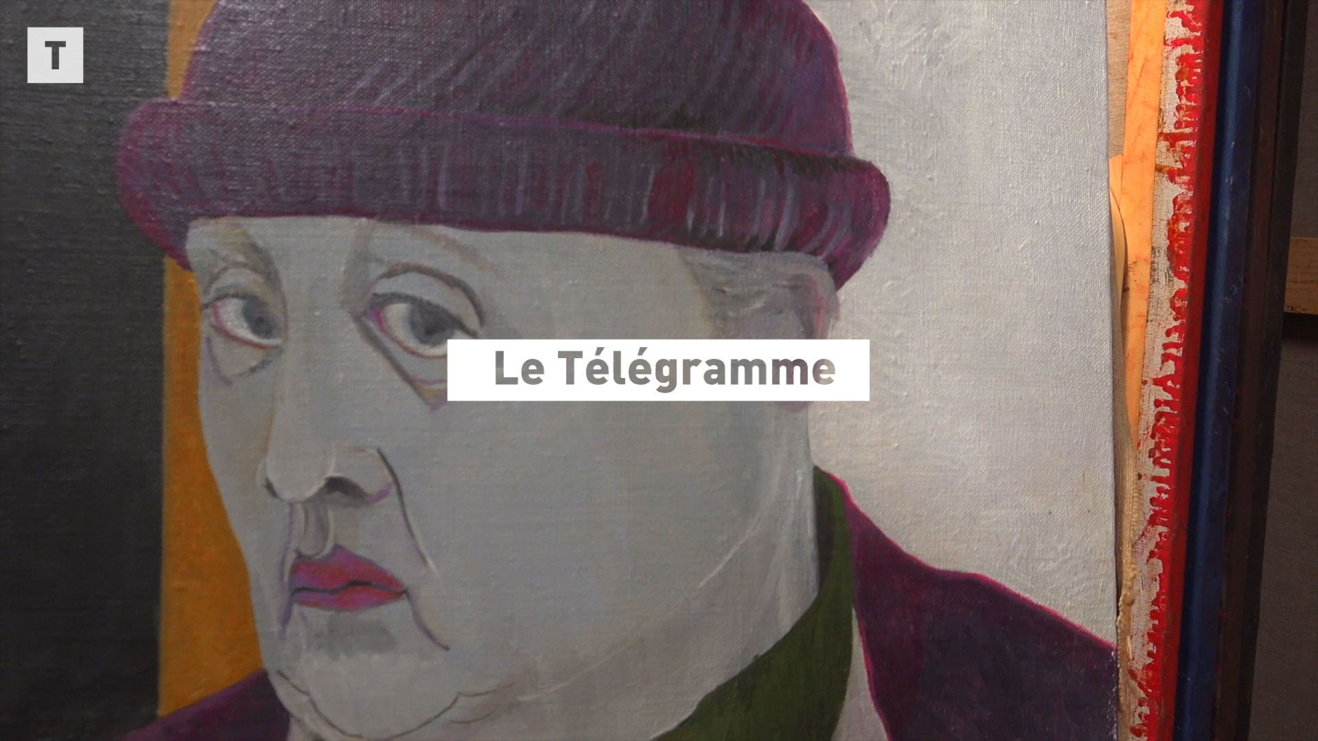 « Lui redonner sa place dans l'histoire de l'art » : Lise Levitsky, bien plus que l'ex Madame Gainsbourg, exposée à Quintin [Vidéo]
