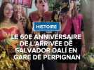 Le 60e anniversaire de l'arrivée de Salvador Dalí