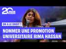 Grosse polémique sur une promotion « Rima Hassan » dans une université belge