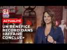 Un bénéfice record dans 