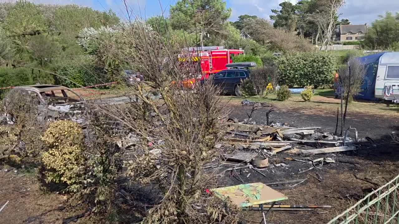 120 personnes évacuées d’un camping à Pénestin après une explosion