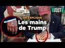Les mains de Donald Trump relancent les spéculations sur l'état de santé du président américain