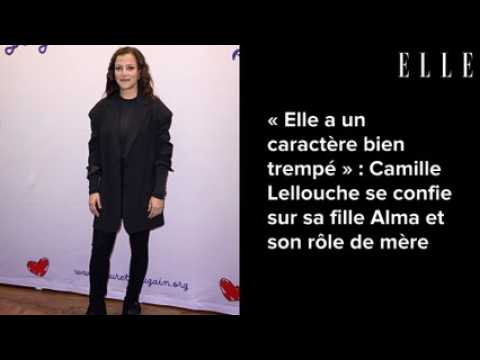 VIDEO :  Elle a un caractre bien tremp  : Camille Lellouche se confie sur sa fille Alma et son rle...