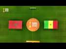 CHAN 2025 : résumé Maroc - Sénégal