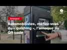 VIDEO. Automobilistes, méfiez-vous du « quishing », l'arnaque au QR code