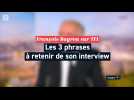François Bayrou sur TF1 : Les 3 phrases à retenir de l'interview
