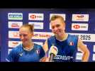 VIDÉO Mondiaux de badminton. « On se sent vraiment dans la compétition » savourent Gicquel et Delrue