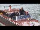 George Clooney, star de la 82e Mostra de Venise