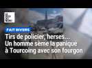 Un homme de 70 ans sème la panique sur le marché de Tourcoing