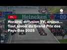 VIDÉO. Formule 1. Horaire, diffusion TV, enjeux... Tout savoir du Grand Prix des Pays-Bas 2025