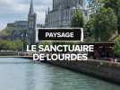 Paysage : Le sanctuaire de Lourdes