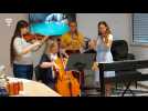 Un récital de musique classique à l'unité de soins palliatifs à Carhaix