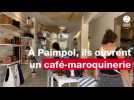 VIDÉO. À Paimpol, ils ouvrent un café-maroquinerie 