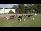 TOURS VOLLEY-BALL / Reprise en douceur de l'entrainement