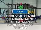 Le nouveau centre d'entraînement de l'USAP digne d'un club de Top 14