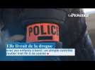 Elle livrait de la drogue avec ses enfants à bord : un simple contrôle routier met fin à sa course
