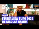 Nicolas Batum « C'est une suite logique de parler d'une équipe (de France) qui m'a le plus fait kiffer »