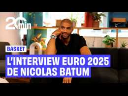 Nicolas Batum « C'est une suite logique de parler d'une équipe (de France) qui m'a le plus fait kiffer »