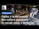 Partez à la découverte des voiliers espagnols amarrés à Dunkerque