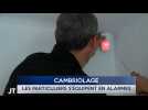 Le Journal - 26/08/2025 - CAMBRIOLAGE / Le boom des systèmes d'alarmes chez les particuliers