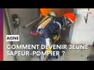 Du rêve d'enfant au casque de pompier