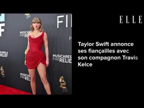 VIDEO : Taylor Swift annonce ses fianailles…