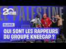 Qui sont les rappeurs du groupe nord-irlandais Kneecap ?