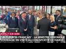 Un fleuron français : la ministre Véronique Louwagie en visite au Coq sportif ce mardi 26 août