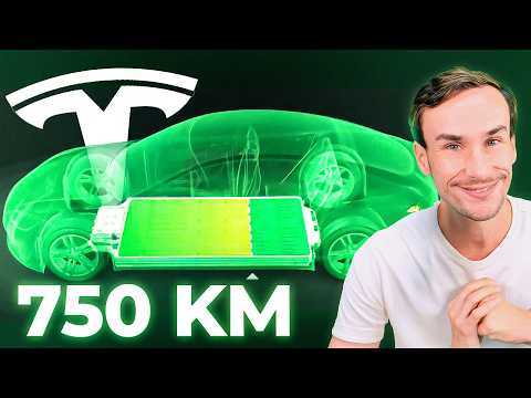 Une TESLA MODEL 3 avec 750 KILOMÈTRES d’autonomie : ça arrive BIENTÔT !