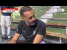 VIDÉO. « Une première prise de température » : Fabrice Lefrançois avant Nantes à Montaigu