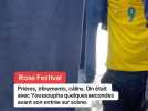 L'entrée de scène insolite de Youssoupha au Rose Festival