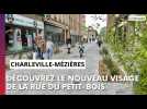 Inauguration de la rue du Petit-Bois réaménagée