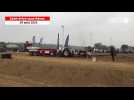 Vidéo. Une compétition de tracteur pulling à la 47e fête de la terre