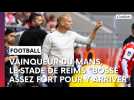L'analyse de la victoire du Stade de Reims contre Le Mans avec Karel Geraerts