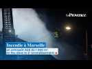 Incendie à Marseille : un entrepôt Aldi de 1 000 m² en feu dans le 2I arrondissement