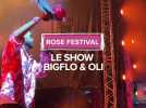EN IMAGES : Bigflo & Oli mettent le feu pour ce deuxième jour du Rose Festival 2025