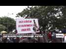 Marche à Dakar pour demander justice pour les victimes des troubles politiques entre 2021 et 2024